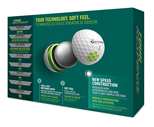 2022 TaylorMade Tour Response Golf Balls - Dozen