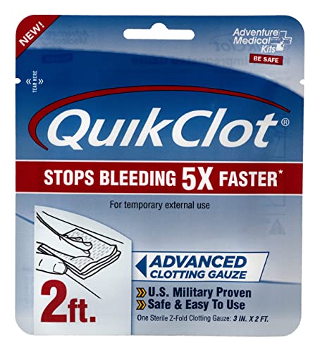 VIP QuikClot Advanced Gauze - 3 x 24