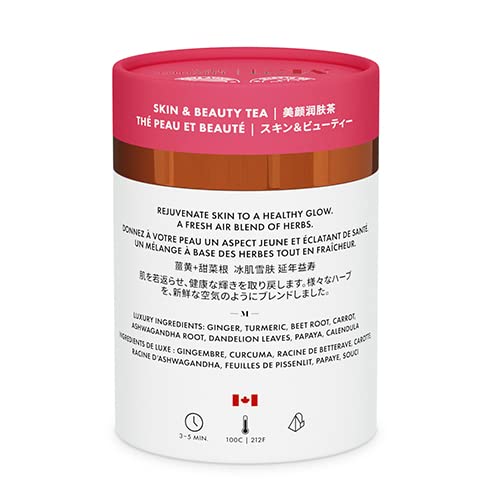 M21 Luxury Skin & Beauty Tea Bags, 12ct