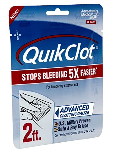 VIP QuikClot Advanced Gauze - 3 x 24