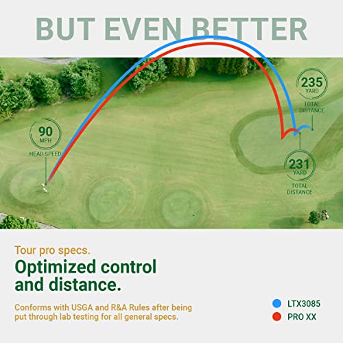 Legato LTX 3085 Golf Balls | Break 90VIP