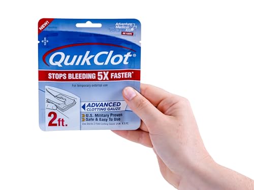 VIP QuikClot Advanced Gauze - 3 x 24