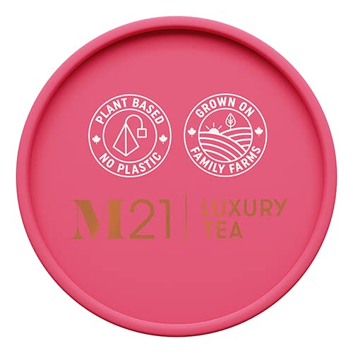 M21 Luxury Skin & Beauty Tea Bags, 12ct