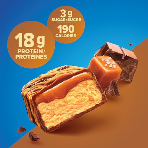 Pure Protein Bars - Chocolate Salted Caramel Flavor (6-Pack)