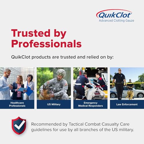 VIP QuikClot Advanced Gauze - 3 x 24