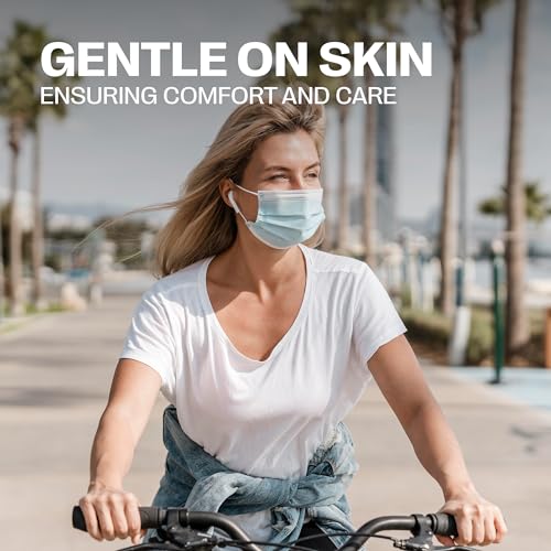 SureSafe 400 PCS Premium Disposable Face Masks - Blue