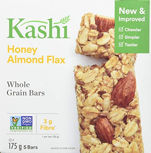 Kashi VIP Snack: Dark Chocolate Almond Chia Bars