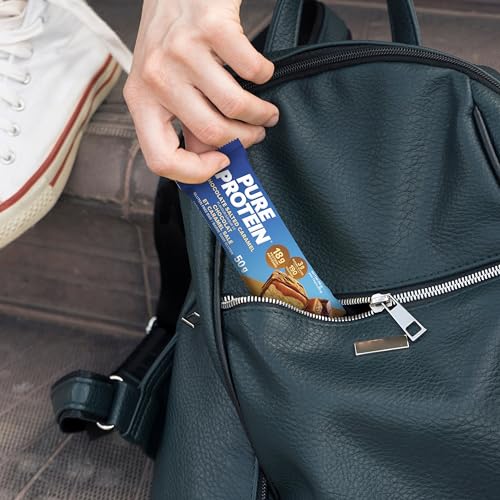 Pure Protein Bars - Chocolate Salted Caramel Flavor (6-Pack)