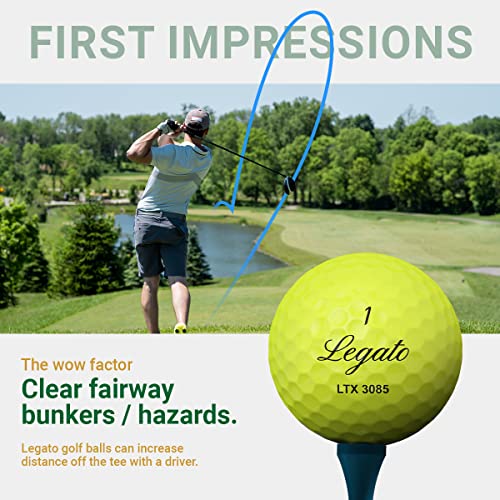 Legato LTX 3085 Golf Balls | Break 90VIP