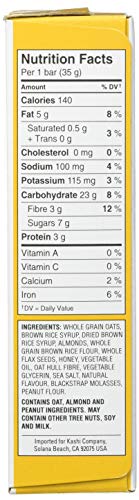 Kashi VIP Snack: Dark Chocolate Almond Chia Bars