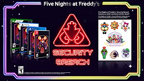 VIP Exclusive Five Nights at Freddy's Security Breach