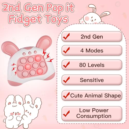 Wrystte Fidget Toys: Pop It Game for Kids & Adults