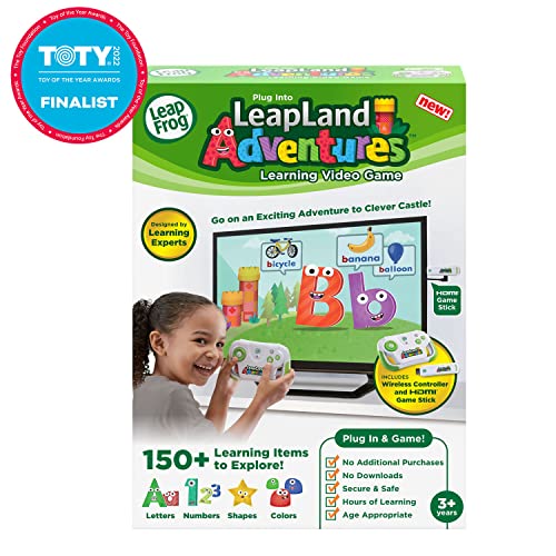 LeapFrog Adventures Learning TV Video Game for Kids