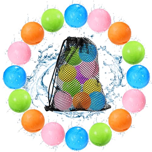 Silicone Water Splash Balls for VIP Outdoor Summer Fun
