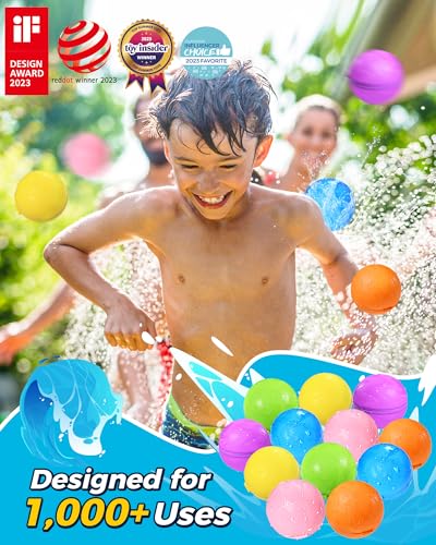 Silicone Water Splash Balls for VIP Outdoor Summer Fun