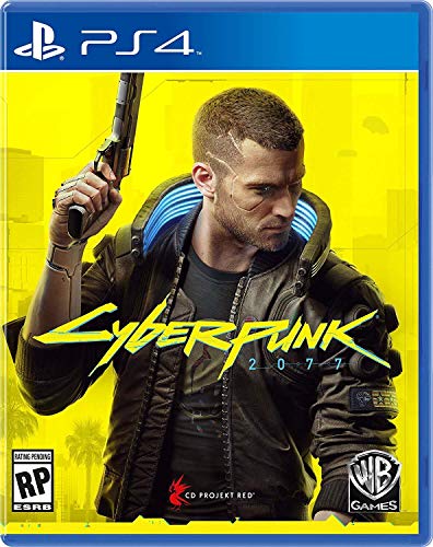 VIP Cyberpunk 2077 PS4 Standard Edition