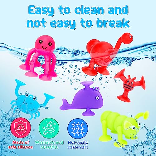 30Pcs Lantanto Suction Toys for VIP Kids 3-10