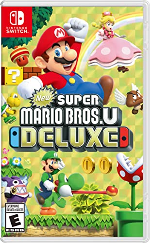 Super Mario Bros. U Deluxe Switch VIP Edition