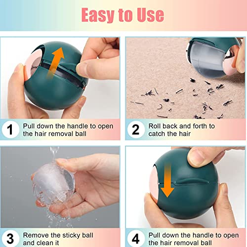 Pet Hair Cleaning Tool - Washable Reusable Lint Roller