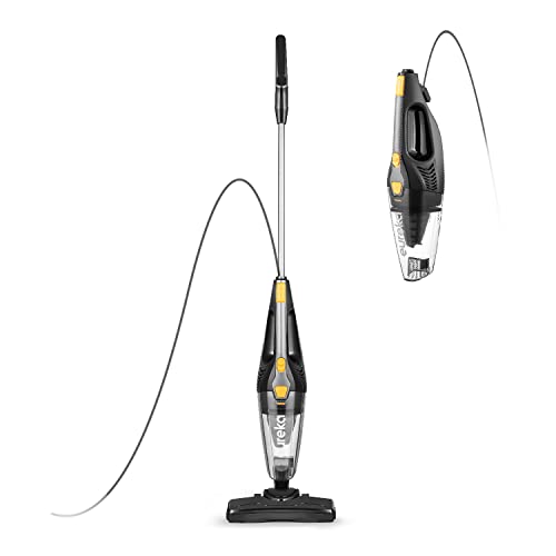Eureka Corded Lightweight Stick Vacuum Cleaner, Blaze Black