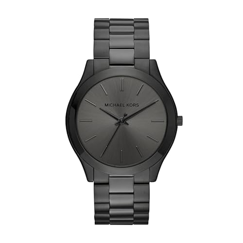 VIP Michael Kors Men's Slim Runway Black Watch