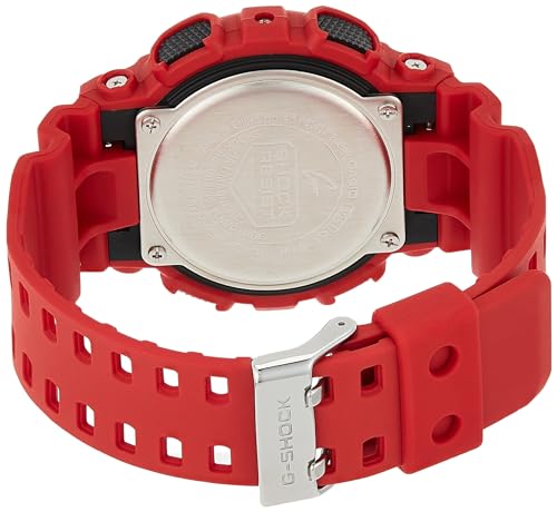 Casio G-Shock Men's X-Large Red Watch - GA100B-4A