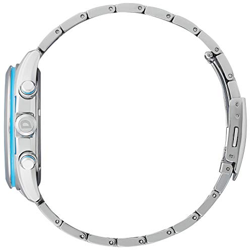 Citizen Eco-Drive Men's Silver Chronograph Watch VIP Shopping