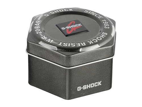 Casio G-Shock Men's X-Large Red Watch - GA100B-4A