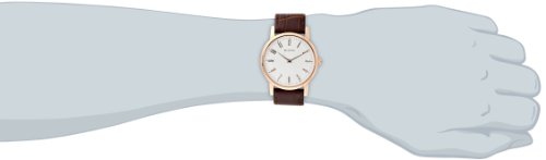 Men's Bulova Classic Quartz Watch, Stainless Steel & Leather
