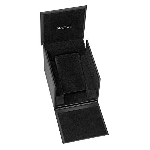 Men's Bulova Classic Quartz Watch, Stainless Steel & Leather