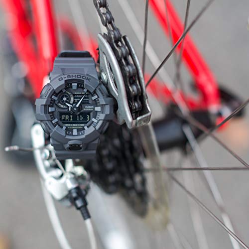 Casio Men's G Shock Analog-Digital Grey Watch