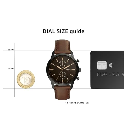 Luxury Fossil Men's Townsman Watch VIP Store