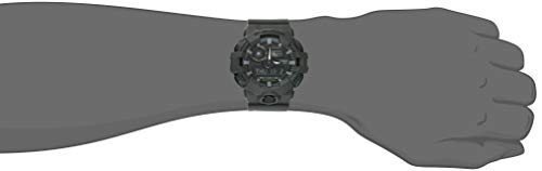 Casio Men's G Shock Analog-Digital Grey Watch