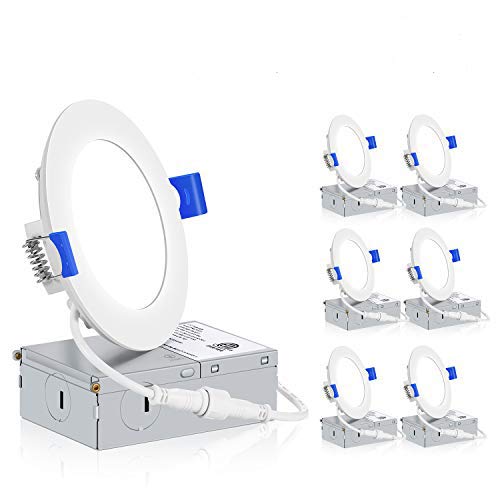 VIP Slim LED Recessed Pot Lights (6 pack)