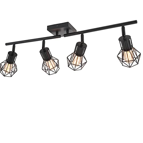VIP Industrial Black Track Lighting for Home
