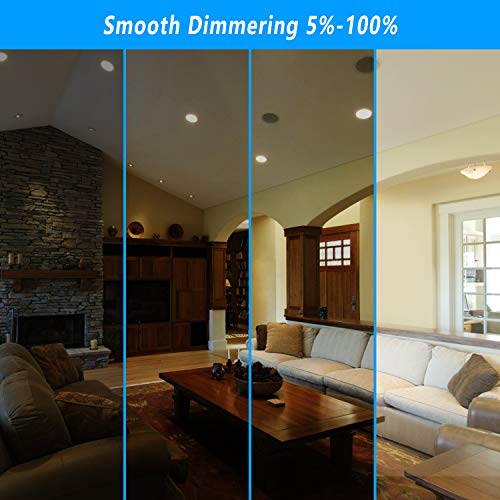 VIP Slim LED Recessed Pot Lights (6 pack)