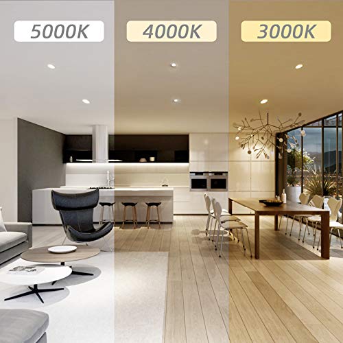 VIP Slim LED Recessed Pot Lights (6 pack)