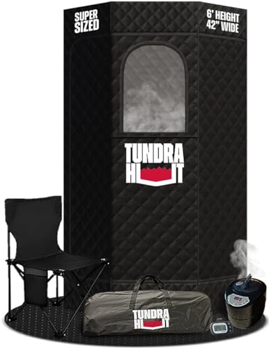 TUNDRA HUT XL Portable Sauna Relaxation Set