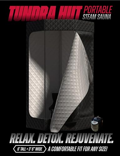 TUNDRA HUT XL Portable Sauna Relaxation Set