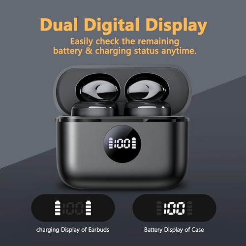 DUILEG Wireless Earbuds - Bluetooth 5.3, 50H Playtime