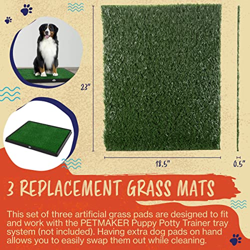 VIP Dog Potty Training Set with Turf Grass Mats