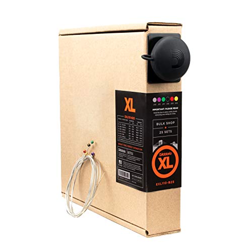 D'Addario EXL110-B25 Electric Guitar Strings Bulk 25PK