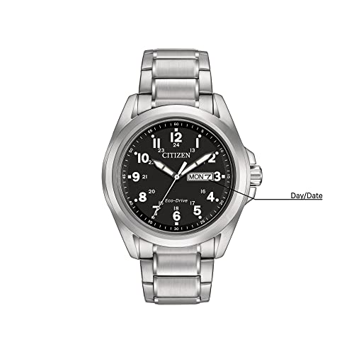Citizen Eco-Drive Garrison Men's Watch, Stainless Steel