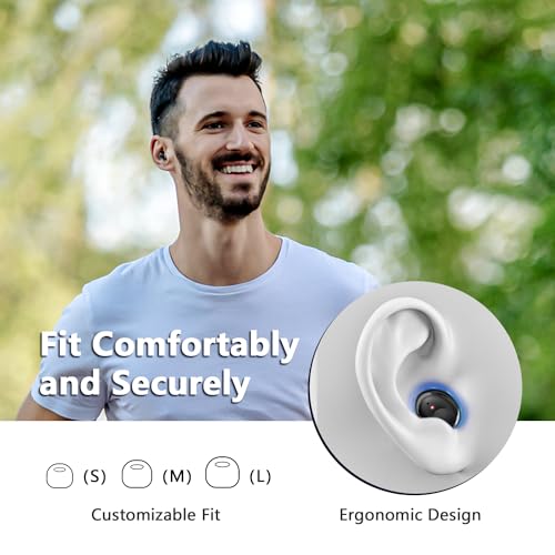 DUILEG Wireless Earbuds - Bluetooth 5.3, 50H Playtime