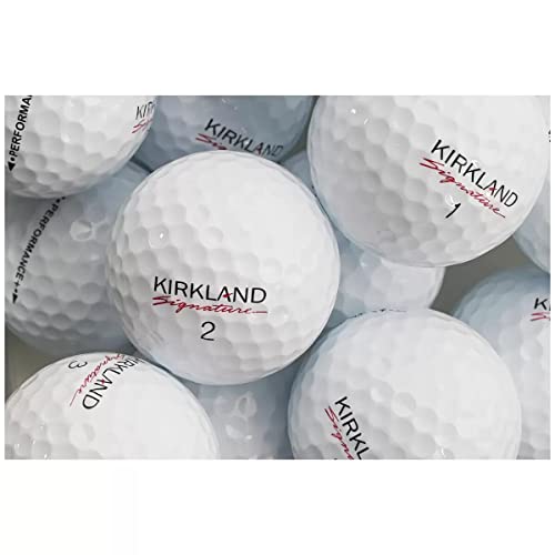 Kirkland Signature 3-Piece V2.0 Urethane Cover Golf Balls