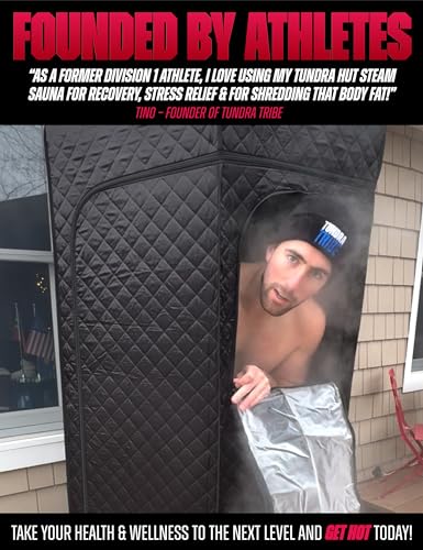 TUNDRA HUT XL Portable Sauna Relaxation Set