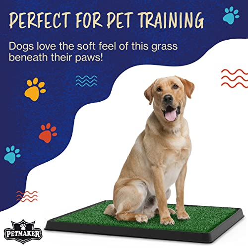 VIP Dog Potty Training Set with Turf Grass Mats
