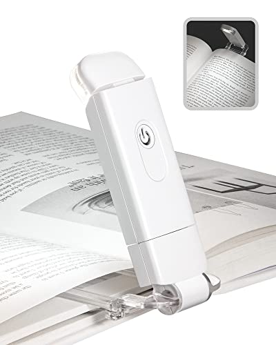 Clip-On USB Rechargeable Book Reading Light