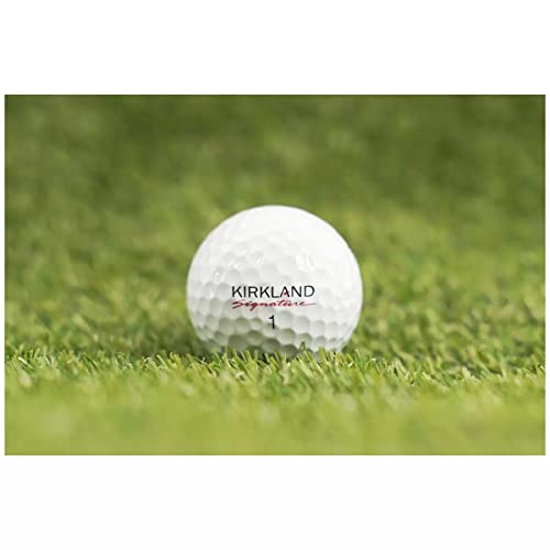 Kirkland Signature 3-Piece V2.0 Urethane Cover Golf Balls