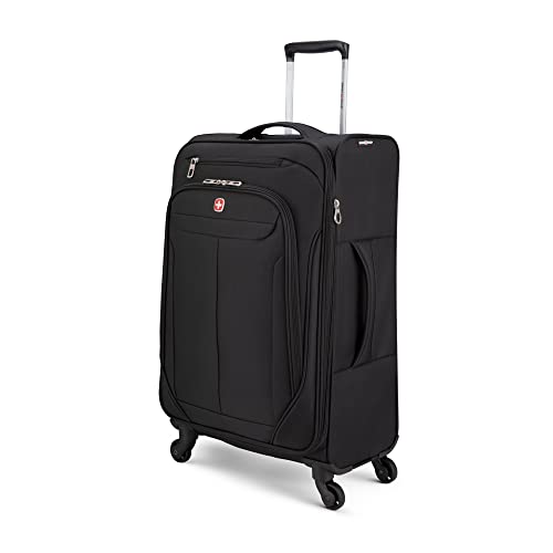 SWISSGEAR Marumo 24" Expandable Spinner Luggage - Black